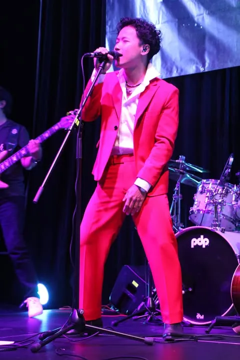 With the support and fundraising efforts of celebrities and influencers, the Spring Revolution continues to surge forward like a powerful river. In this photo, renowned Burmese singer-songwriter David Lai takes the stage in Adelaide, Australia, during his tour. Through his performances, he not only inspired but also raised over 50,000 AUD to support Myanmar's struggle for freedom. A proud member of the Chin ethnic group, he hails from a state that has seen nearly complete liberation from the junta, standing as a symbol of resilience and hope for his people.