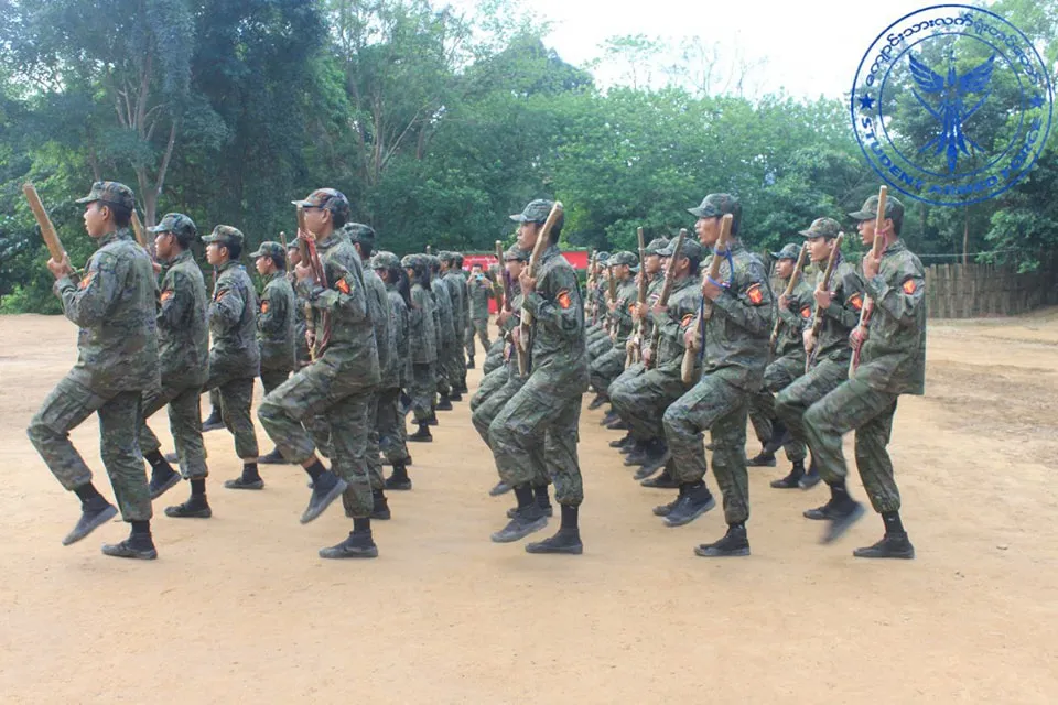 The graduation ceremony for the 10th weekly training course of the Student Armed Force Basic Military Training was held on August 16, 2024, at the headquarters of the army. The ceremony included a military parade by the graduating trainees, an honorary speech by the Commander-in-Chief of the army, central committee members, and other officials, awards presented to outstanding soldiers, and a reception event.