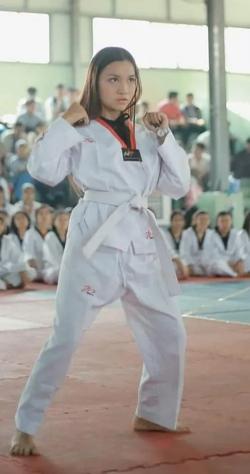 Kyalsin (Angel), also known by her Chinese name Ting Jia Xi, was a 19-year-old woman from Mandalay, Myanmar. She was a Taekwondo instructor, a champion athlete, and a dancer.
On March 3, 2021, during the anti-military coup protests, she was tragically shot and killed by the junta's security forces.
Kyalsin became one of the first martyrs of the Spring Revolution, and her death became a powerful symbol of resistance against the military regime’s brutality. Her courage and sacrifice, along with those of many other young protesters, continue to inspire Myanmar’s struggle for democracy