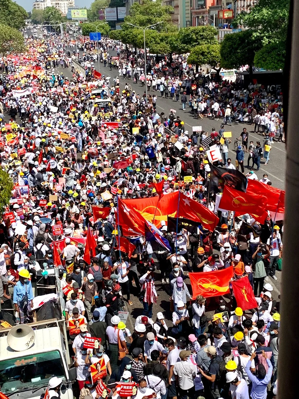 Peaceful Protest