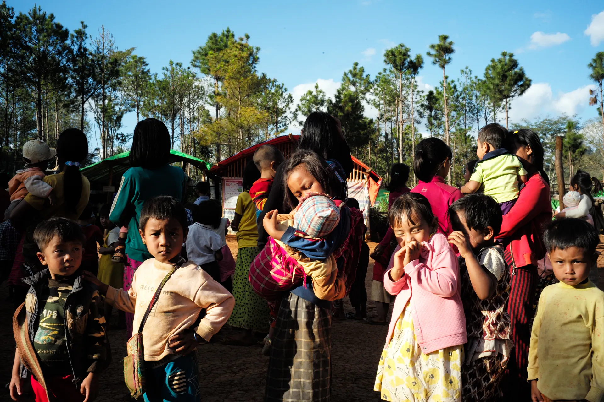 Women and Children